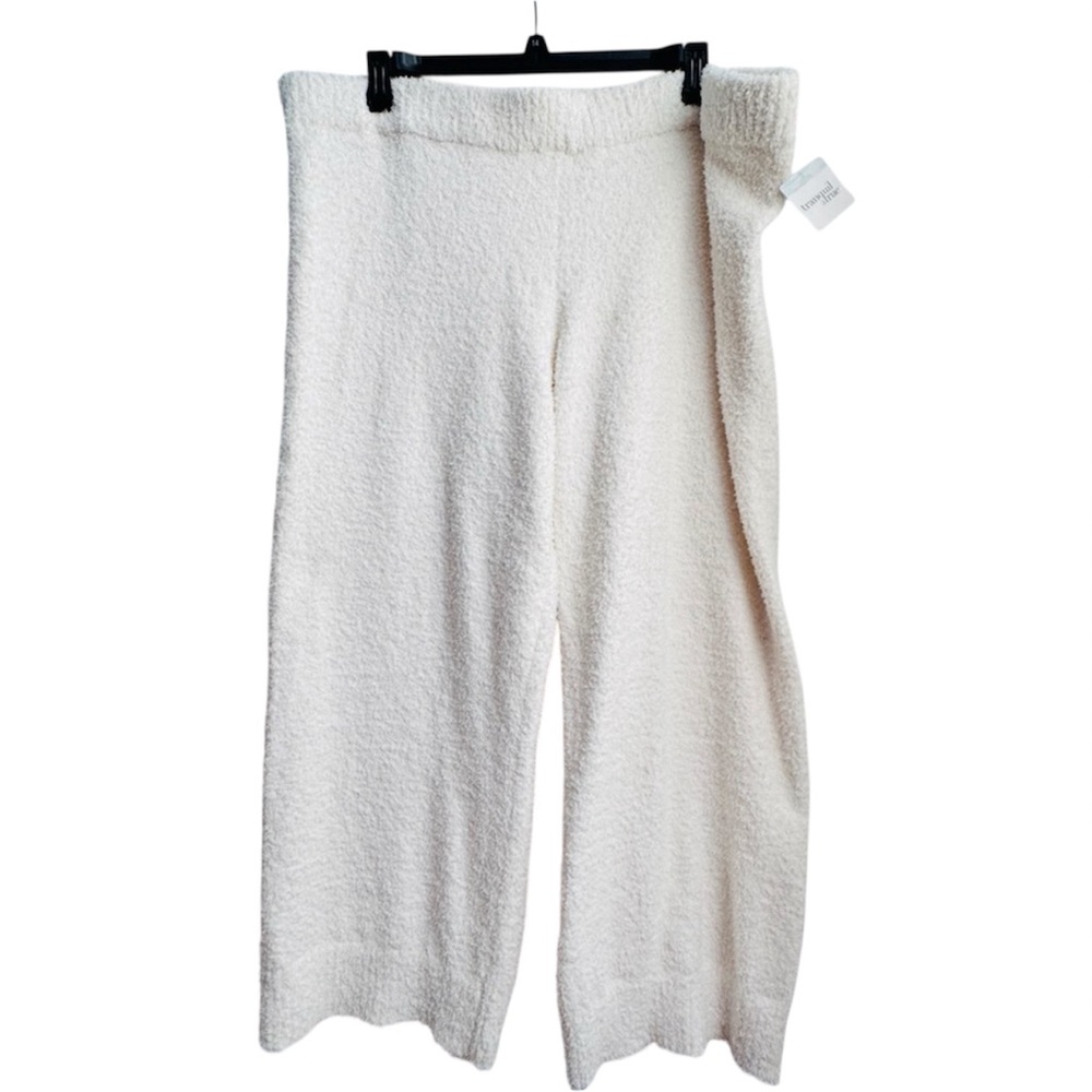 Tranquil & True Cozy White Pants, Size 1X - NWT